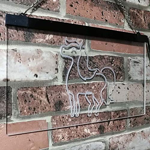 Magical Horse Pony LED Light Sign - Way Up Gifts