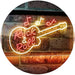 Guitar Music Rock & Roll LED Light Sign - Way Up Gifts