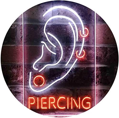 Ear Piercing Display LED Light Sign - LED Gift Works