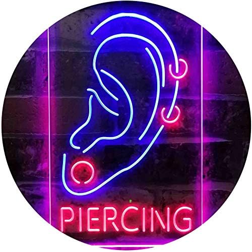 Ear Piercing Display LED Light Sign - Way Up Gifts