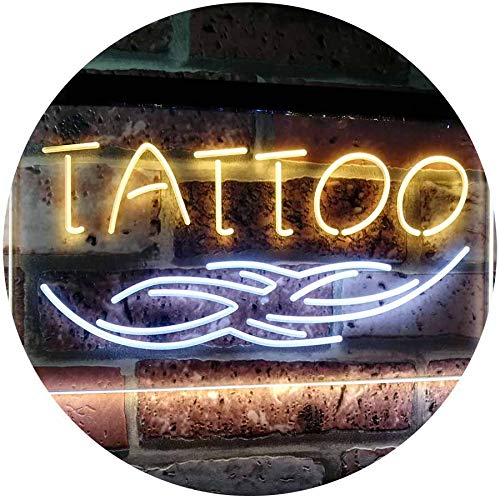 Tattoo LED Light Sign - Way Up Gifts