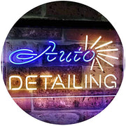 Car Body Shop Auto Detailing LED Light Sign - LED Gift Works