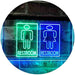 Male Female Restroom LED Light Sign - Way Up Gifts