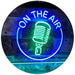 Microphone On The Air LED Light Sign - Way Up Gifts