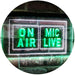 On Air Mic Live LED Light Sign - Way Up Gifts