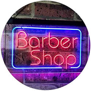 Barber Shop LED Light Sign - LED Gift Works