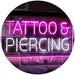 Tattoo Piercing LED Light Sign - Way Up Gifts