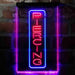 Vertical Piercing LED Light Sign - Way Up Gifts