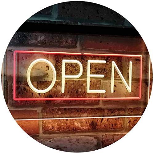 Open LED Light Sign - LED Gift Works