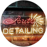 Car Body Shop Auto Detailing LED Light Sign - LED Gift Works
