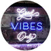 Good Vibes Only LED Light Sign - Way Up Gifts