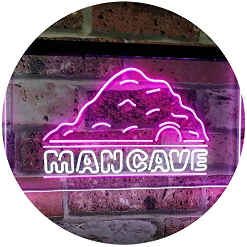 Man Cave LED Light Sign - LED Gift Works