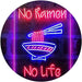 No Ramen No Life Shop LED Light Sign - Way Up Gifts