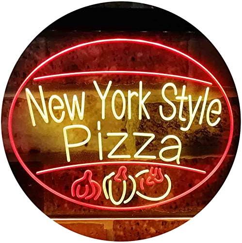 New York Style Pizza LED Light Sign - Way Up Gifts