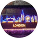 London City Skyline LED Light Sign - Way Up Gifts