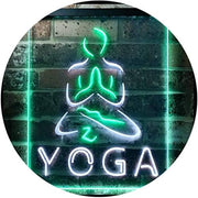 Yoga LED Light Sign - LED Gift Works