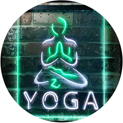 Yoga LED Light Sign - LED Gift Works