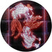 Koi Fish Tattoo Line Art LED Light Sign - Way Up Gifts