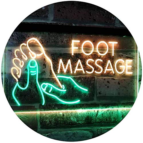 Foot Massage LED Light Sign - LED Gift Works