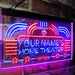 Personalized Home Theater LED Light Sign - Way Up Gifts