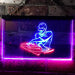 DJ Disc Jockey Disco Music Bar Beer LED Light Sign - Way Up Gifts