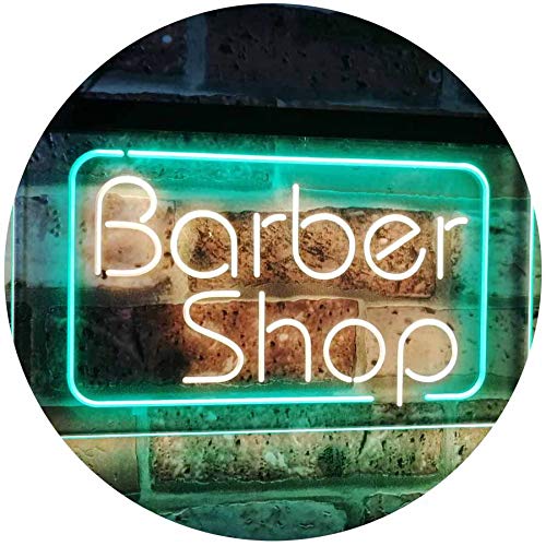 Barber Shop LED Light Sign - LED Gift Works