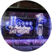 Cowboy Welcome to Las Vegas LED Light Sign - Way Up Gifts