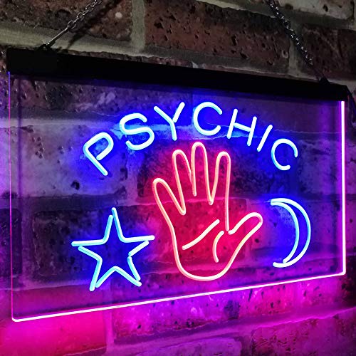 Psychic LED Light Sign - LED Gift Works