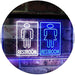 Male Female Restroom LED Light Sign - Way Up Gifts