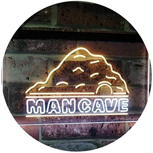 Man Cave LED Light Sign - LED Gift Works