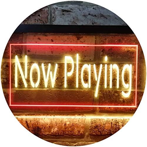 Now Playing Movie Night Home Theater LED Light Sign - LED Gift Works