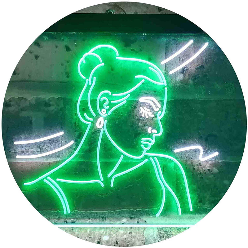 Lady Beauty Salon LED Light Sign - LED Gift Works