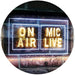 On Air Mic Live LED Light Sign - Way Up Gifts