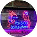 Parrot It's Five O'Clock Somewhere LED Light Sign - Way Up Gifts