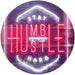 Stay Humble Hustle Hard LED Light Sign - Way Up Gifts