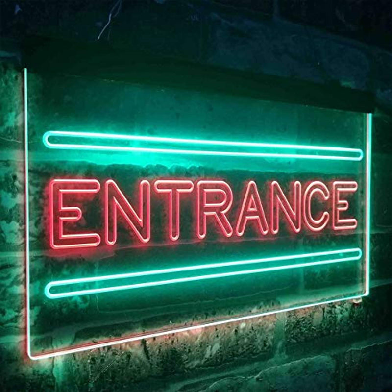 Entrance LED Light Sign - LED Gift Works
