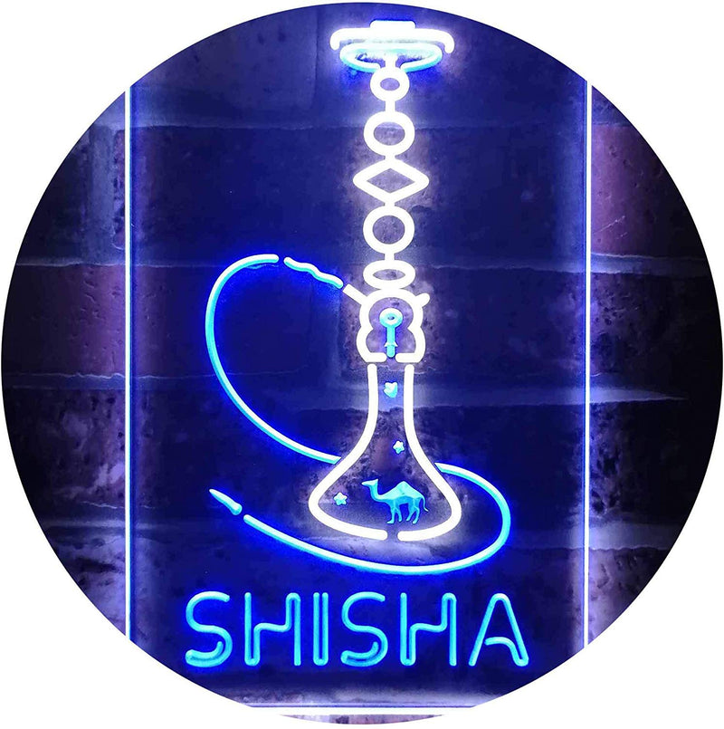 Hookah Shisha LED Light Sign - LED Gift Works