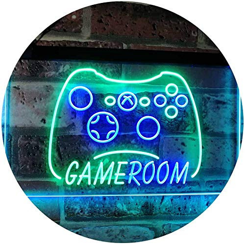 Game Room LED Light Sign - Way Up Gifts