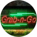 Grab n Go Food Take Away LED Light Sign - Way Up Gifts