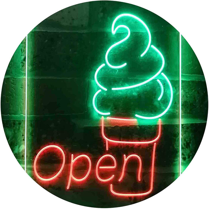 Ice Cream Open LED Light Sign - Way Up Gifts