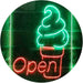 Ice Cream Open LED Light Sign - Way Up Gifts