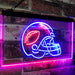 Sports Man Cave Football LED Light Sign - Way Up Gifts