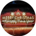 Merry Christmas & Happy New Year Dual Color LED Light Sign - Way Up Gifts