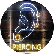 Ear Piercing Display LED Light Sign - LED Gift Works
