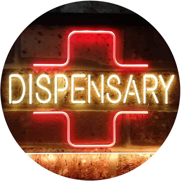 Medical Marijuana Dispensary LED Light Sign - Way Up Gifts