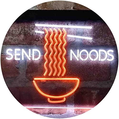 Humor Send Noods Noodles Home Decoration LED Light Sign - LED Gift Works