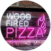 Wood Fired Pizza LED Light Sign - LED Gift Works