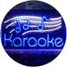 Karaoke Music Notes LED Light Sign - Way Up Gifts