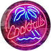 Palm Tree Cocktails LED Light Sign - Way Up Gifts