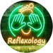 Foot Reflexology Massage LED Light Sign - Way Up Gifts